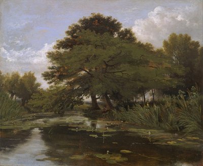 Auf der Isis, Waterperry, Oxfordshire von William Alfred Delamotte